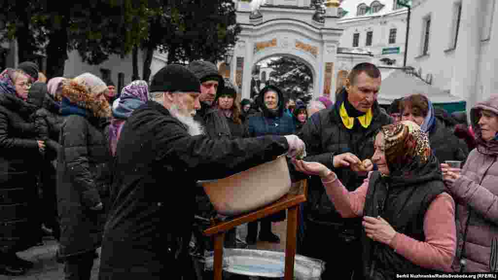 Останнє богослужіння УПЦ (МП) на території Києво-Печерської Лаври, Київ, 29 березня 2023 року