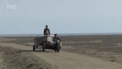 Balıqçılar qəsəbəsində sakinlər: 'Su çəkilib, balıq yoxdur'