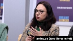 Аліна Павлюк, адвокатка Української консультативної групи