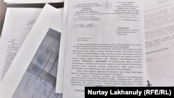 Байсеркедегі №12 мектеп директорының міндетін атқарушы Анар Монтаеваның Еркетай Шайхинаны жұмыстан шығару мәселесі бойынша жолдаған сауалына аудандық білім бөлімінің басшысы Ләззат Каткееваның жауап хаты. Алматы облысы Іле ауданы, 13 ақпан, 2023 жыл.