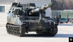 Самохідна артелерійська установка M109 Paladin