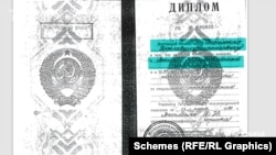 Ярослав Василенко – випускник Червонопрапорного військового інституту Міністерства оборони СРСР у Москві