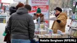 Молдовадағы ресейшіл партиялардың сайлауалды шаралары. Кишинев, 10 қараша 2014 жыл.