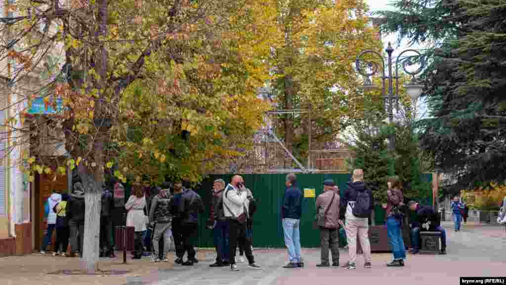 Черга на вакцинацію у Центрі громадського здоров&#39;я та медичної профілактики