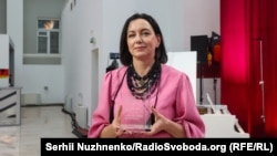 Ведуча ток-шоу «Зворотний відлік» «UA: Перший» Мирослава Барчук стала лауреаткою премії імені Георгія Гонгадзе 2021 року