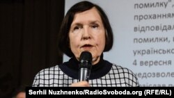 Доктор філологічних наук, професор Лариса Масенко