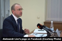 Олександр Лієв, екс-міністр курортів і туризму Автономної Республіки Крим