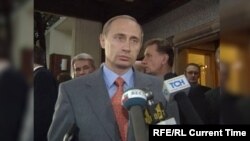 Премьер-министр Владимир Путин, 1999 год