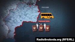 Подавши документи в Луганську, прохачі російського громадянства повинні кілька місяців чекати на спецрейс до російського Новошахтинська