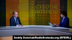 В студії Радіо Свобода