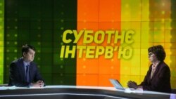 Дмитро Разумков у «Суботньому інтерв’ю»