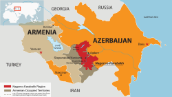 1994-cü ildə gerçəkləşən atəşkəs razılaşmasına qədər Azərbaycanın Dağlıq Qarabağ bölgəsi və ona bitişik 7 rayonu işğal edilmişdi.