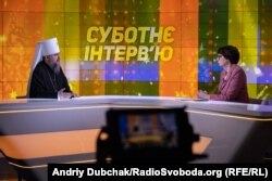 Голова ПЦУ митрополит Київський і всієї України Епіфаній у «Суботньому інтерв’ю»