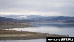 Сімферопольське водосховище, архівне фото