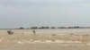 Kazakhstan - Flooded area in Maktaaral district. 2 May 2020