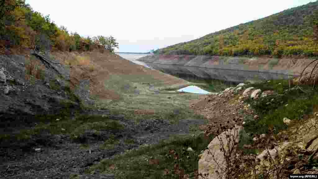 Колись звідси надходила вода в джерело