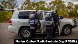 Моніторингову місію ОБСЄ заблокували в готелях Донецька й Горлівки