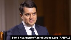 Дмитро Разумков, голова Верховної Ради України