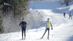 Тренування паралімпійської збірної України у Карпатах (відео)