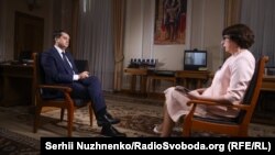 Дмитро Разумков й Інна Кузнецова, запис «Суботнього інтерв’ю» у Верховній Раді