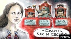 Політична карикатура Олексія Кустовського