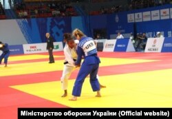 Дзюдоїстка Марія Скора виграла бронзову нагороду