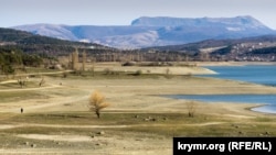 Сімферопольське водосховище, архівне фото