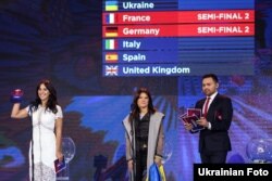 Жеребкування «Євробачення-2017» визначило, хто з 43-х країн-учасниць буде виступати в першому, а хто у другому півфіналі