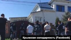 Обшук у Білогірську, 26 квітня 2018 року