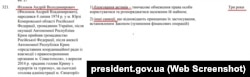 Мер Євпаторії Андрій Філонов у списку санкцій РНБО України 2018 року