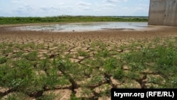 Міжгірне водосховище, Крим