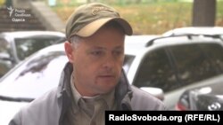 Заступник керівника «Муніципальної варти» Євген Мірошниченко