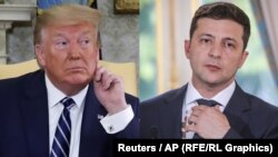 Президенти США і України – Дональд Трамп і Володимир Зеленський