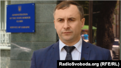 Олег Слободян, помічник керівника Держприкордонслужби України