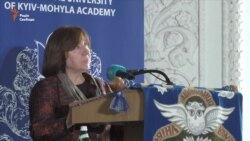 «Люди повинні вбивати ідеї, а не одне одного» – Світлана Алексієвич (відео)