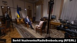 "Суботнє інтерв'ю" з кабінету голови Верховної Ради