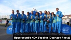 Нагородження збірної України з легкої атлетики