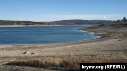 Сімферопольське водосховище, архівне фото