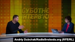 Під час розмови в студії Радіо Свобода