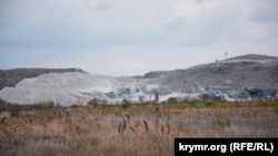 Ульянівський кар'єр в Білогірському районі