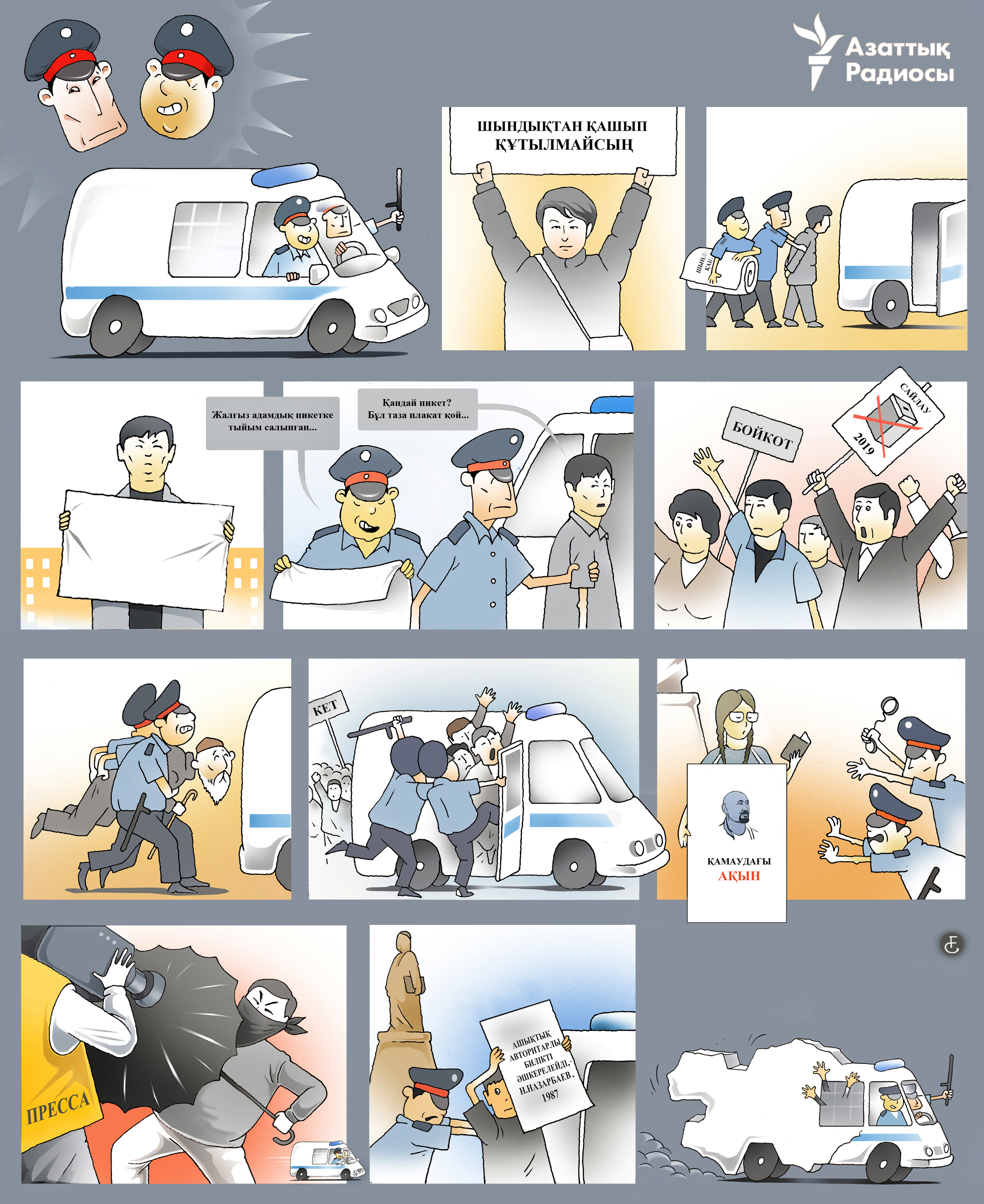 infographic about police