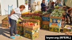 Продуктовий ринок у Севастополі. Ілюстративне фото