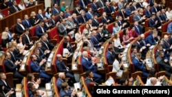 Перше засідання новообраного українського парламенту. 29 серпня 2019 року