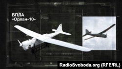 БПЛА «Орлан-10». Інфографіка