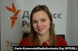 Анна Бабінець, журналістка проекту «Слідство.Інфо»