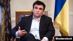 Міністр закордонних справ України Павло Клімкін