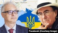 Посол України в Італії Євген Перелигін пояснить співакові Аль Бано, чому він потрапив до санкційного списку