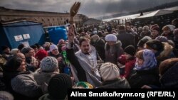 Водохреще у Севастополі. Автор – Аліна Смутко