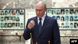 Президент Росії Володимир Путін