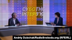 Запис програми «Суботнє інтерв’ю»